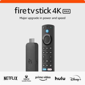 Amazon Firestick 4K - great for watching M3U playlist IPTV channels